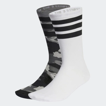 Skarpety adidas Camo Crew Socks 2 Pairs IB9187