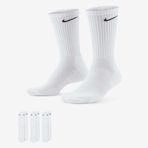 Skarpety Nike Everyday Cushioned (3 Pairs) SX7664-100