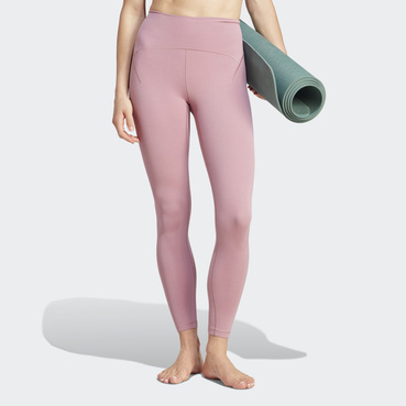 Legginsy damskie Adidas Yoga Studio Luxe 7/8 IJ6839